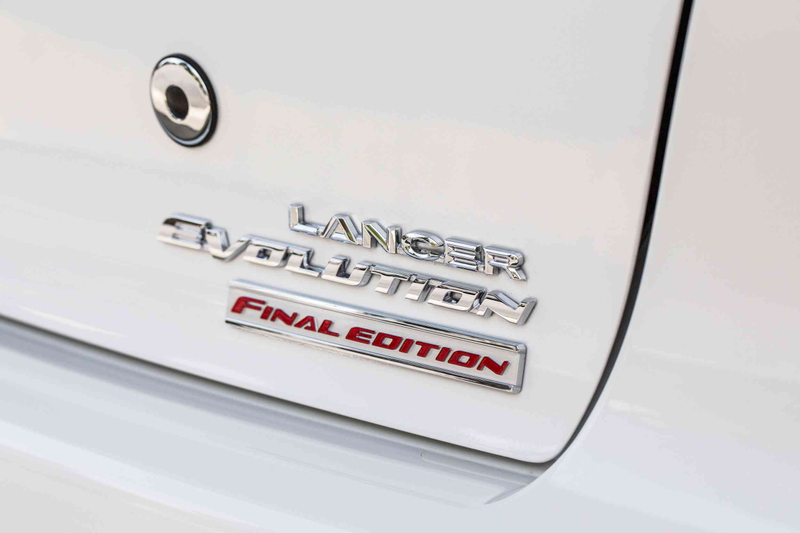 Illustration for article titled This Is The Last Mitsubishi Lancer Evolution Ever :(